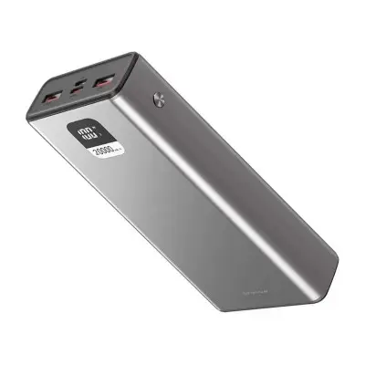 Универсальная мобильная батарея Повербанк Proove Guardian 20000mAh 22.5W Серый Универсальная мобильная батарея Повербанк Proove Guardian 20000mAh 22.5W Серый