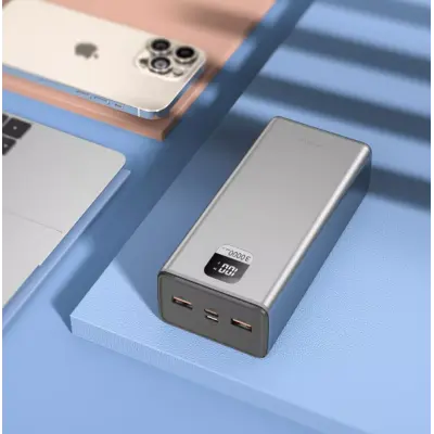 Универсальная мобильная батарея Повербанк Proove Guardian 30000mAh 22.5W Серый Универсальная мобильная батарея Повербанк Proove Guardian 30000mAh 22.5W Серый