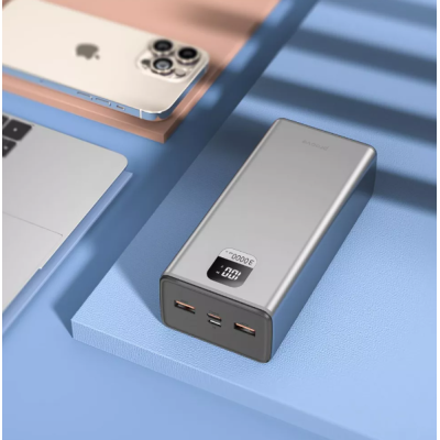 Універсальна мобільна батарея Повербанк Proove Guardian 30000mAh 22.5W Сірий