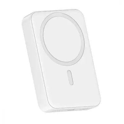 Универсальная мобильная батарея Повербанк Proove Booster MagSafe 10000 mAh 20W Белый Универсальная мобильная батарея Повербанк Proove Booster MagSafe 10000 mAh 20W Белый