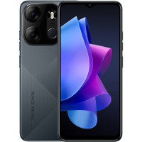 Смартфон TECNO Spark GO 2023 BF7 4/64 Endless Black, Чорний Смартфон TECNO Spark GO 2023 BF7 4/64 Endless Black, Чорний