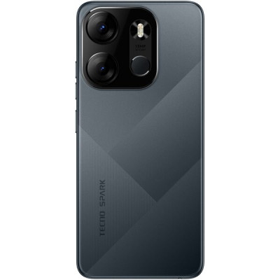 Смартфон TECNO Spark GO 2023 BF7 4/64 Endless Black, Чёрный