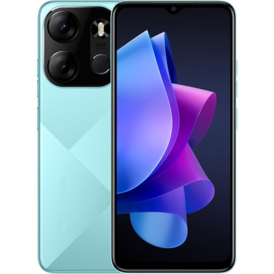 Смартфон TECNO Spark GO 2023 BF7 4/64 Uyuni Blue, Синий