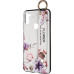 Чехол накладка Flower Rope Samsung A115/M115 (A11/M11) Белая