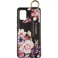 Чехол накладка Flower Rope Samsung A515 (A51) Черная