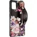 Чехол накладка Flower Rope Samsung A515 (A51) Черная