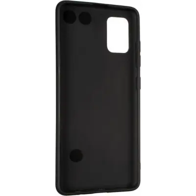 Чехол накладка Flower Rope Samsung A515 (A51) Черная