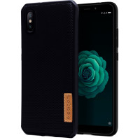 Чохол накладка Spigen Grid Samsung A307/A505 (A30s/A50) Чорна