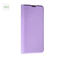 Чехол-книжка Elite Xiaomi Note 12 Pro Фиолетовая