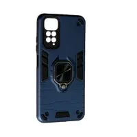 Чохол накладка Antishock Xiaomi Redmi Note 11 4g Темно-синя