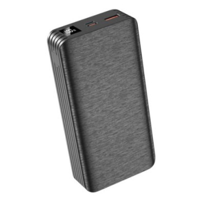 УМБ XO PR144 22.5W PD 20000mAh Чорний