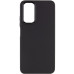 Чехол накладка Bonbon Metal Samsung A525 (A52) Черная