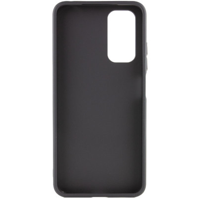 Чехол накладка Bonbon Metal Samsung A525 (A52) Черная