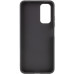 Чехол накладка Bonbon Metal Samsung A525 (A52) Черная