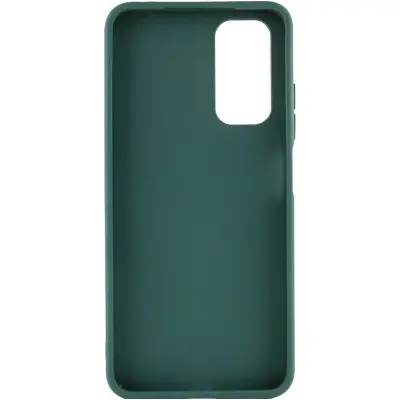 Чехол накладка Bonbon Metal Samsung A525 (A52) Зеленая / Army Green