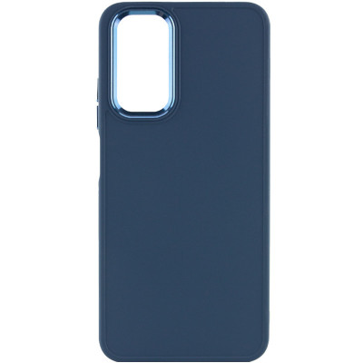 Чехол накладка Bonbon Metal Samsung A525 (A52) Синяя / Cosmos Blue