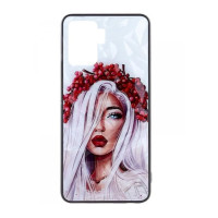 Чохол накладка Prisma Ladies OPPO Reno 5 Lite Українка Чохол накладка Prisma Ladies OPPO Reno 5 Lite Українка