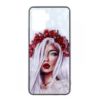 Чехол накладка Prisma Ladies OPPO Reno 5 Lite Украинка