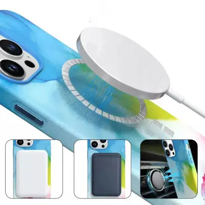 Чохол накладка Figura MagSafe iPhone 11 Pro Кольорова