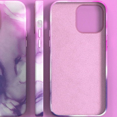 Накладка Figura MagSafe iPhone 11 Pro Фіолетова