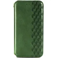 Чехол-книжка Getman Cubic Samsung A045 (A04) Зеленая