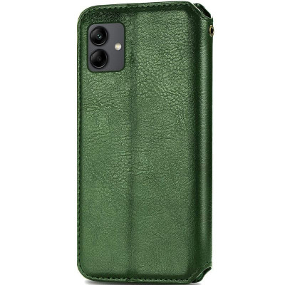 Чохол-книжка Getman Cubic Samsung A045 (A04) Зелена