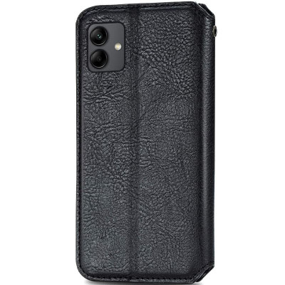 Чохол-книжка Getman Cubic Samsung A045 (A04) Чорна