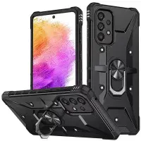 Чехол накладка Pathfinder Ring Camshield Camo Samsung A045 (A04) Черная