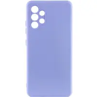 Чехол накладка Lakshmi Full Samsung A325 (A32) Сиреневая (Dasheen)