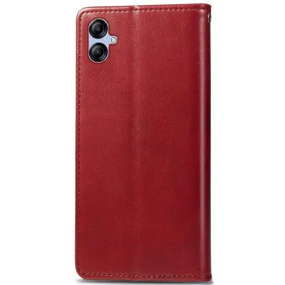 Чехол-книжка Getman Gallant Samsung A045 (A04) Красная Чехол-книжка Getman Gallant Samsung A045 (A04) Красная