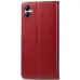 Чехол-книжка Getman Gallant Samsung A045 (A04) Красная Чехол-книжка Getman Gallant Samsung A045 (A04) Красная