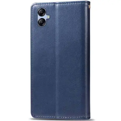 Чехол-книжка Getman Gallant Samsung A045 (A04) Синяя