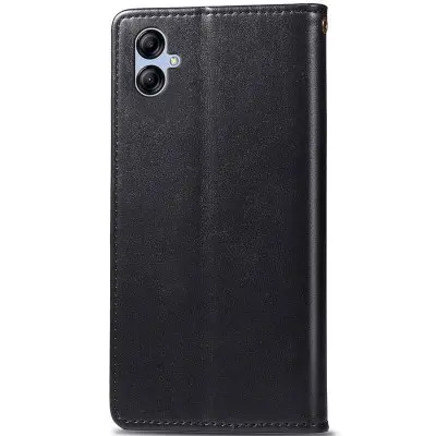 Чехол-книжка Getman Gallant Samsung A045 (A04) Черная
