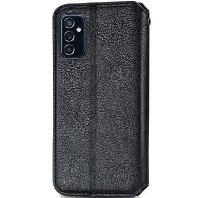 Чехол-книжка Getman Cubic Samsung A047 (A04s) Черная
