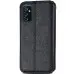Чехол-книжка Getman Cubic Samsung A047 (A04s) Черная