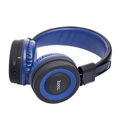 Беспроводные наушники Hoco W16 Blue, синие