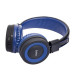 Беспроводные наушники Hoco W16 Blue, синие