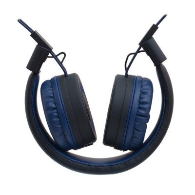 Беспроводные наушники Hoco W16 Blue, синие