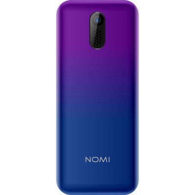 Мобільний телефон Nomi i284 Violet Blue, фіолетовий