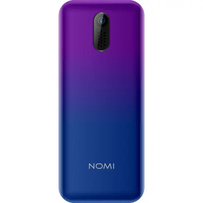Мобільний телефон Nomi i284 Violet Blue, фіолетовий