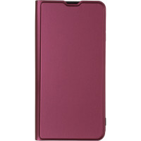 Чехол-книжка Gelius Shell Case Samsung A245/A24) Marsal/Бордо