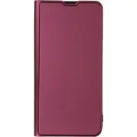 Чехол-книжка Gelius Shell Case Samsung A245/A24) Marsal/Бордо