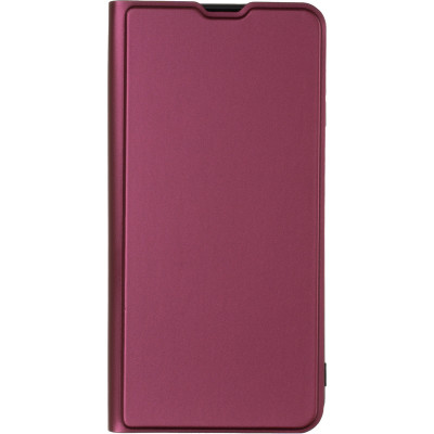 Чехол-книжка Gelius Shell Case Samsung A245/A24) Marsal/Бордо
