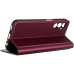 Чехол-книжка Gelius Shell Case Samsung A245/A24) Marsal/Бордо