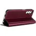 Чехол-книжка Gelius Shell Case Samsung A245/A24) Marsal/Бордо