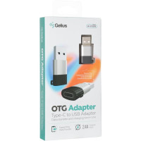 Переходник адаптер OTG Gelius Gp-Переходник адаптер OTG008 Type-C to USB