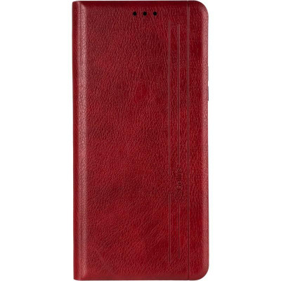 Книжка Gelius Leather New Oppo A74 Червона