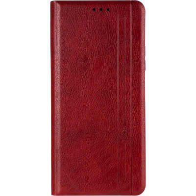 Чехол-книжка Gelius Leather New Oppo A74 Красная
