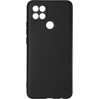 Чехол накладка Full Soft OPPO A15s/ A15 Чёрная