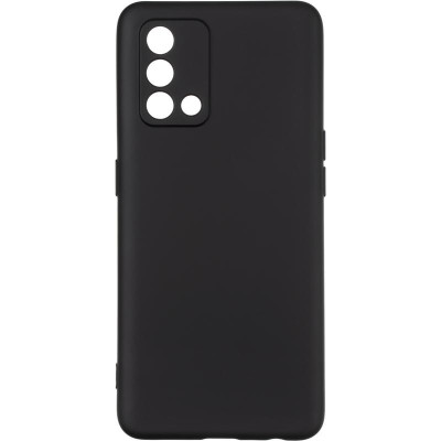 Чехол накладка Full Soft OPPO A74 Чёрная